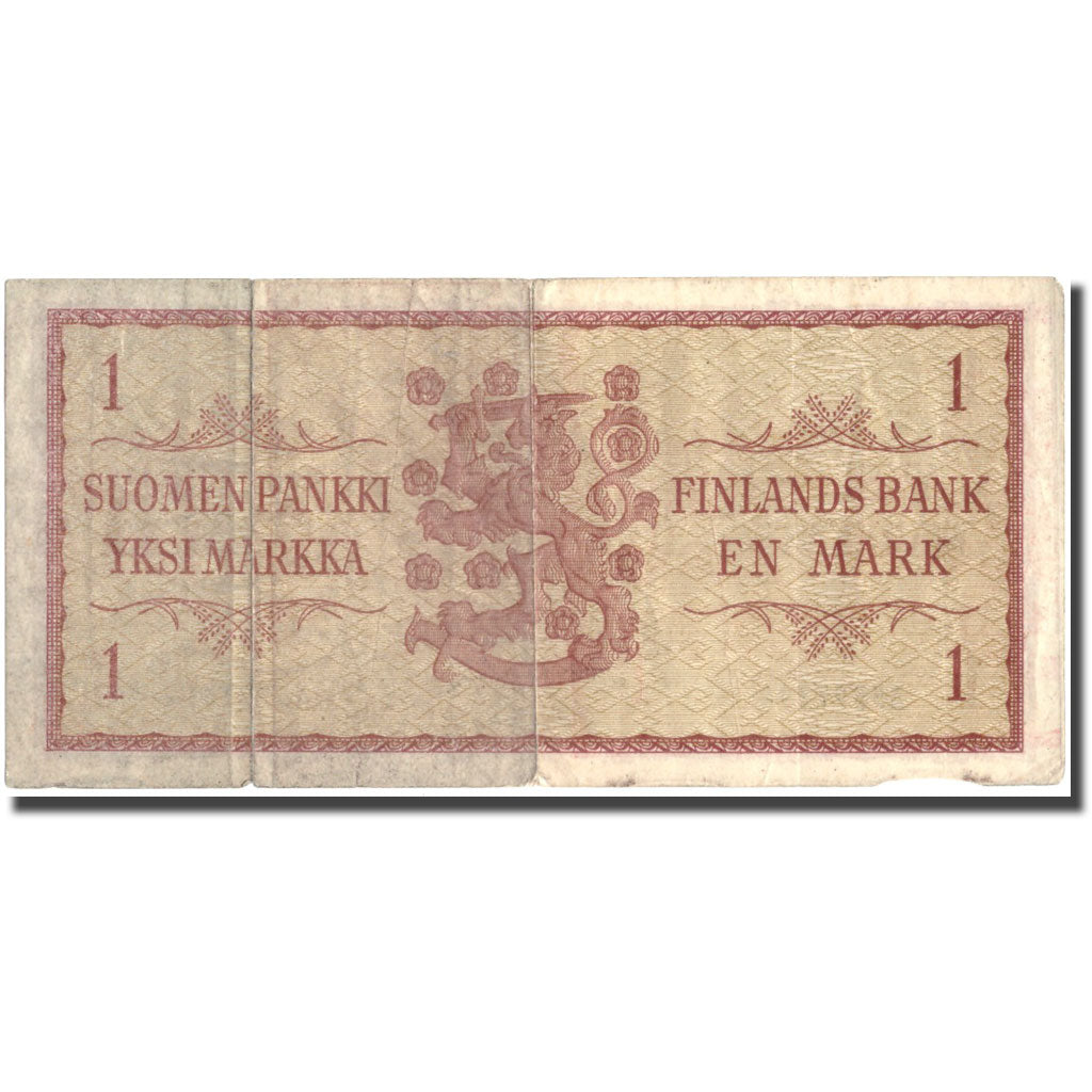 Banknote, Finland, 1 Markka, 1963, 1963, KM:98a, F(12-15)