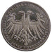GERMAN STATES, 2 Gulden, 1848, KM #338, MS(60-62), Silver, 21.20