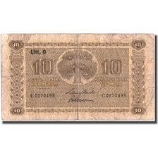 Billet, Finlande, 10 Markkaa, 1922, 1922, KM:62a, B