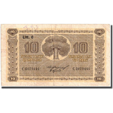 Banknote, Finland, 10 Markkaa, 1922, 1922, KM:62a, VF(20-25)