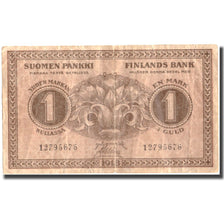 Banknote, Finland, 1 Markka, 1918, 1918, KM:35, VG(8-10)