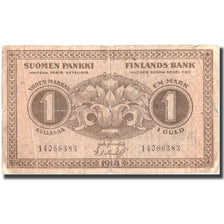 Banknote, Finland, 1 Markka, 1918, 1918, KM:35, VG(8-10)