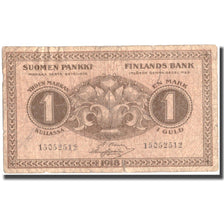 Banknote, Finland, 1 Markka, 1918, 1918, KM:35, VG(8-10)
