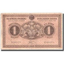 Banknote, Finland, 1 Markka, 1916, 1916, KM:19, VF(20-25)
