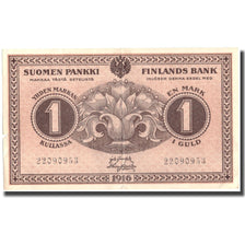 Billet, Finlande, 1 Markka, 1916, 1916, KM:19G, TB