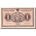 Banknote, Finland, 1 Markka, 1916, 1916, KM:19G, VF(20-25)