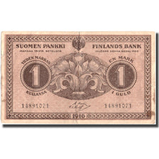 Banknote, Finland, 1 Markka, 1916, 1916, KM:19, F(12-15)