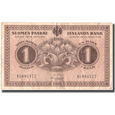 Banknote, Finland, 1 Markka, 1916, 1916, KM:19, VF(20-25)
