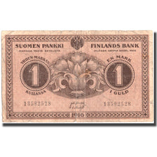 Geldschein, Finnland, 1 Markka, 1916, 1916, KM:19, SGE