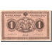 Banconote, Finlandia, 1 Markka, 1916, 1916, KM:19, B