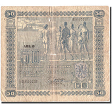 Banknote, Finland, 50 Markkaa, 1939, 1939, KM:72a, VG(8-10)