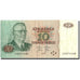Banknot, Finlandia, 10 Markkaa, 1980, 1980, KM:111r1, EF(40-45)