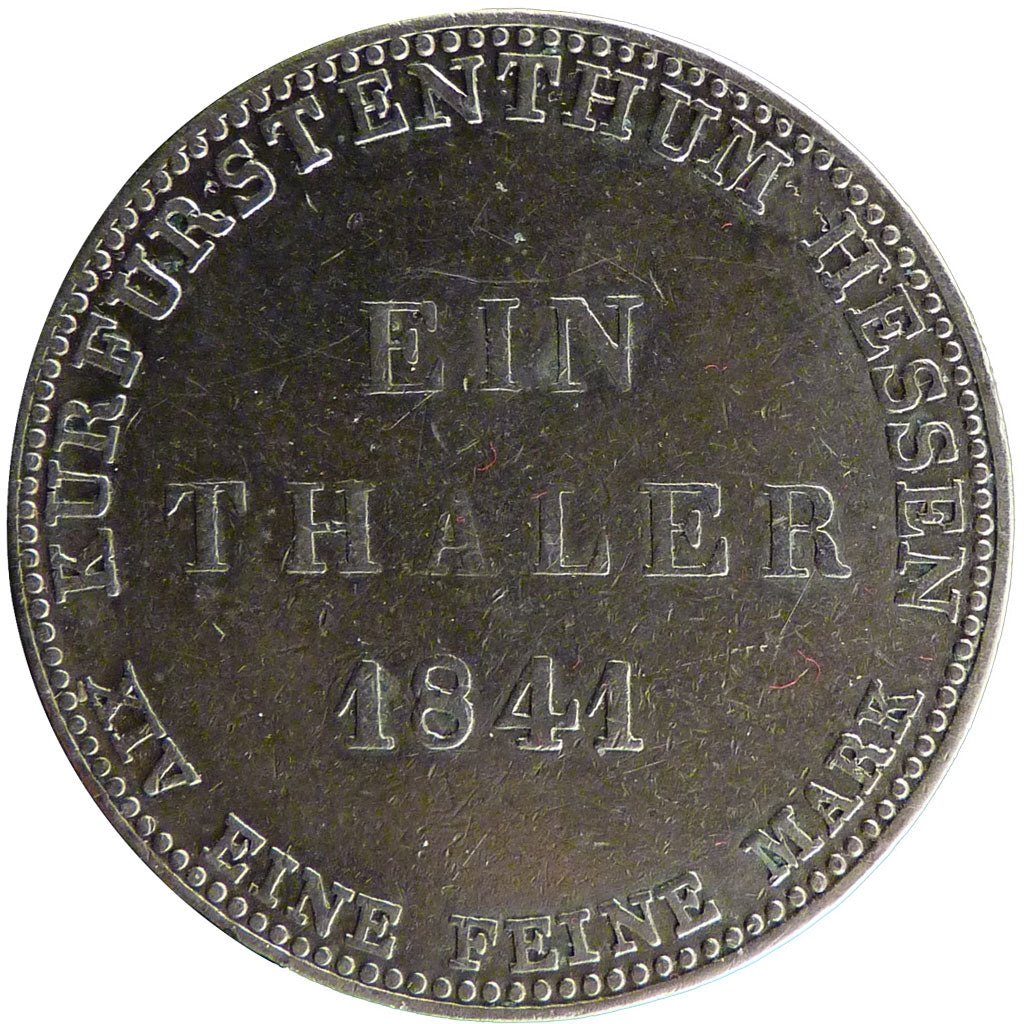 GERMAN STATES, Ducat, 1841, Stuttgart, KM #587, EF(40-45), Gold, 21.90