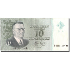 Banknot, Finlandia, 10 Markkaa, 1963, 1963, KM:104r, EF(40-45)