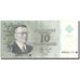 Banknote, Finland, 10 Markkaa, 1963, 1963, KM:104r, EF(40-45)