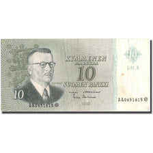Banknote, Finland, 10 Markkaa, 1963, 1963, KM:104r, VF(20-25)