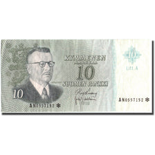 Banknote, Finland, 10 Markkaa, 1963, 1963, KM:104r, EF(40-45)