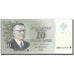 Banknote, Finland, 10 Markkaa, 1963, 1963, KM:104r, AU(50-53)