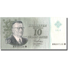 Banknote, Finland, 10 Markkaa, 1963, 1963, KM:104r, VG(8-10)