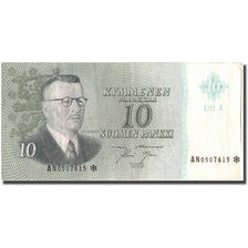 Banknote, Finland, 10 Markkaa, 1963, 1963, KM:104r, EF(40-45)