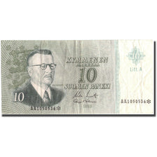Banknote, Finland, 10 Markkaa, 1963, 1963, KM:104r, VF(30-35)