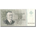 Banknote, Finland, 10 Markkaa, 1963, 1963, KM:104r, VF(30-35)