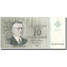 Banknote, Finland, 10 Markkaa, 1963, 1963, KM:104r, VF(30-35)