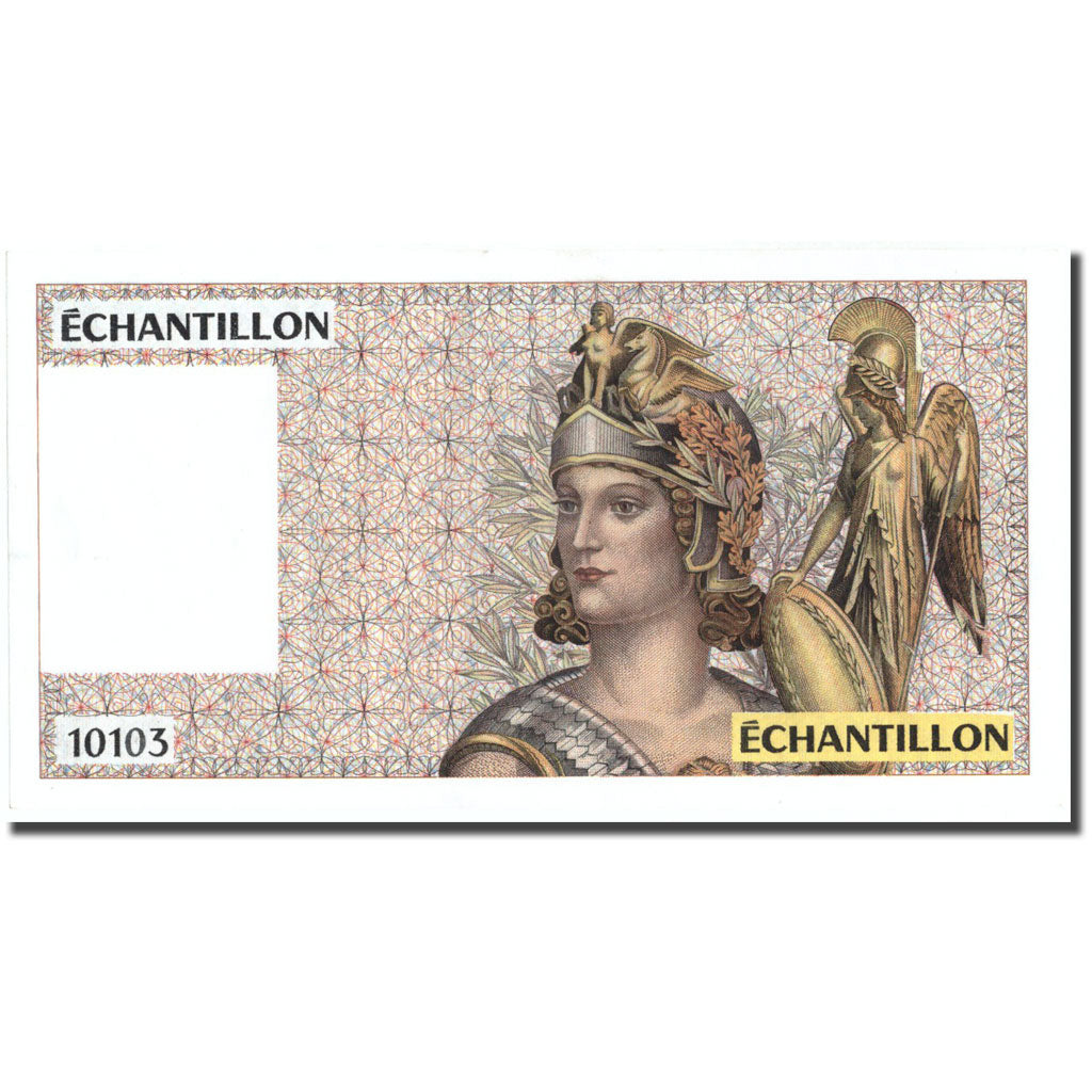 France, Banknote sample 10103, UNC(60-62)