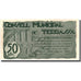 Banknote, Spain, 50 Centimos, N.D, 1937, 1937, TERRASSA, UNC(64)