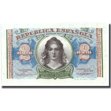 Banconote, Spagna, 2 Pesetas, 1938, 1938, KM:95, FDS