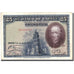 Banknote, Spain, 25 Pesetas, 1928, 1928, KM:74b, EF(40-45)