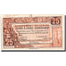 Nota, Espanha, 25 Centimes, N.D, 1937, 1937-06-30, VF(20-25)