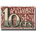 Banknote, Spain, 10 Centimos, N.D, BARCELONA, 1937-12-12, AU(55-58)