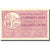 Nota, Espanha, 50 Centimos, N.D, 1937, 1937-05-11, UNC(65-70)