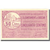 Billet, Espagne, 50 Centimos, N.D, BREDA, 1937-05-11, NEUF