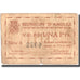 Geldschein, Spanien, 1 Peseta, Blason, 1937, 1937, S