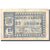 Billet, Espagne, 25 Centimos, Angles, Blason, 1937, 1937-11-09, TTB