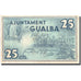 Banknote, Spain, 25 Centimos, GUALBA, personnage, 1937, 1937, EF(40-45)