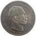 GERMAN STATES, 5 Mark, 1876, Hannover, KM #503, VF(30-35), Silver, 27.30