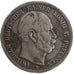 GERMAN STATES, 5 Mark, 1876, Hannover, KM #503, VF(20-25), Silver, 27.40