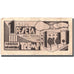 Banknote, Spain, 1 Peseta, Batiment, TREMP, 1937, 1937, EF(40-45)