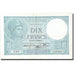 France, 10 Francs, 10 F 1916-1942 ''Minerve'', 1940, 1940-11-28, AU(50-53)