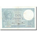 France, 10 Francs, 10 F 1916-1942 ''Minerve'', 1941, 1941-01-16, EF(40-45)
