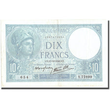 Frankrijk, 10 Francs, 10 F 1916-1942 ''Minerve'', 1940, 1940-10-17, TTB