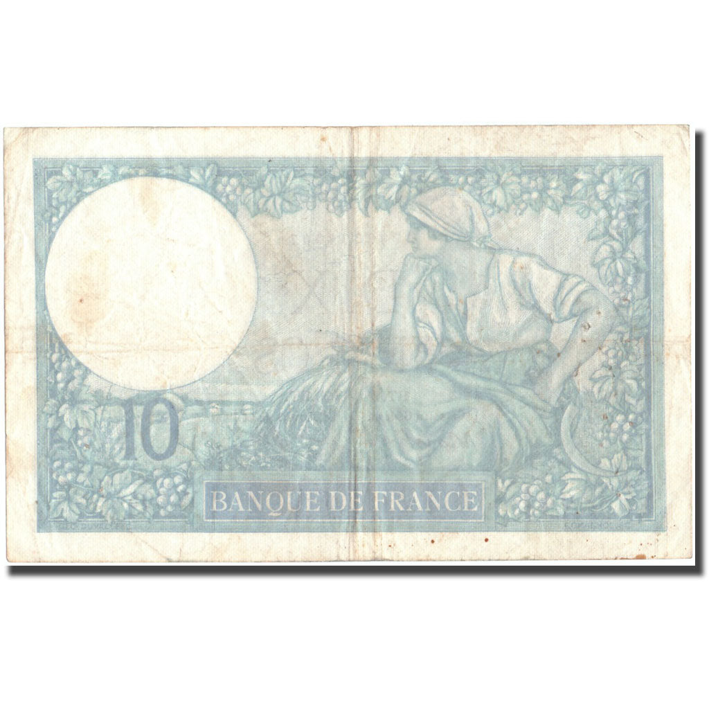 Frankreich, 10 Francs, 10 F 1916-1942 ''Minerve'', 1939, 1939-05-19, S