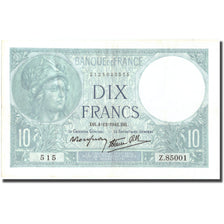 Francia, 10 Francs, 10 F 1916-1942 ''Minerve'', 1941, 1941-12-04, MBC, KM:84