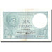 Francia, 10 Francs, 10 F 1916-1942 ''Minerve'', 1939, 1939-10-26, BB