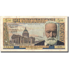France, 5 Nouveaux Francs, 5 NF 1959-1965 ''Victor Hugo'', 1961, 1961-04-06