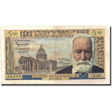 France, 5 Nouveaux Francs, 5 NF 1959-1965 ''Victor Hugo'', 1961, 1961-11-02