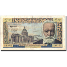 Francia, 5 Nouveaux Francs, 5 NF 1959-1965 ''Victor Hugo'', 1959, 1959-07-02